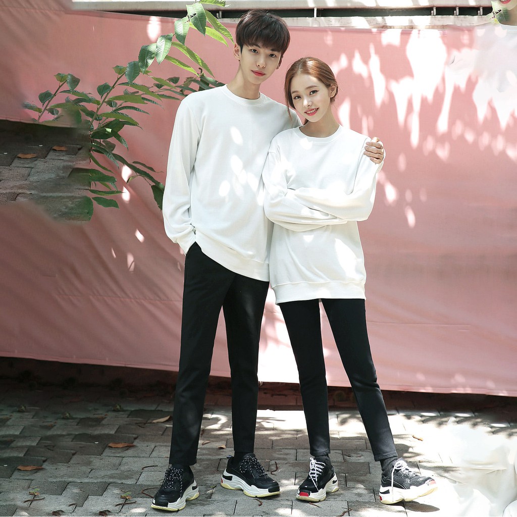 Áo sweater thu đông nam nữ unisex Haley