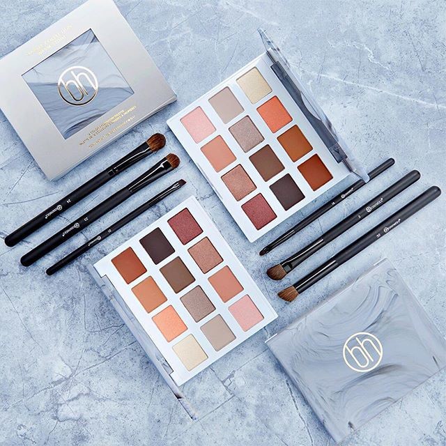 Marble Collection Warm Stone -- 12 Color Eyeshadow Palette