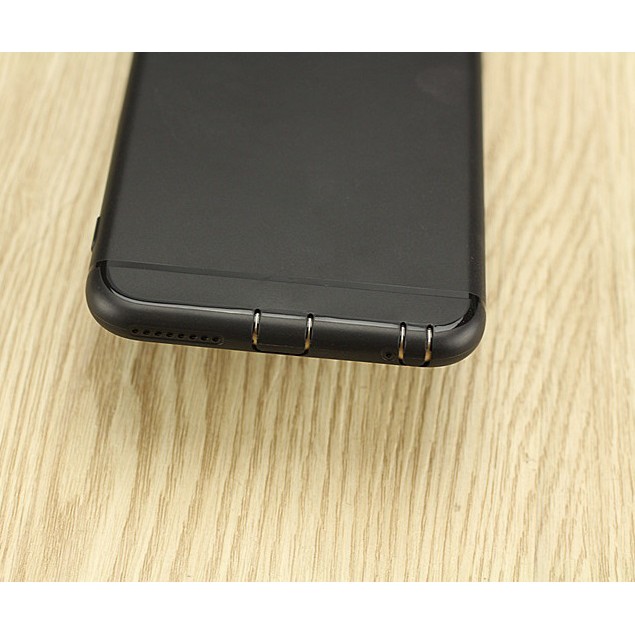 Ốp lưng dẻo đen nhám cho iPhone 5/5s, 6/6s, 6 plus/6s plus, 7/8/SE 2020, 7/8 plus, X/XS, 11