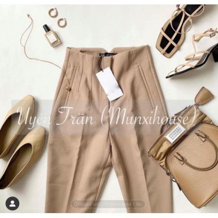 QUẦN BAGGY THỜI TRANG NỮ Z A R A  CHẤT VITEX TÚI NẮP HOT HIT | BigBuy360 - bigbuy360.vn