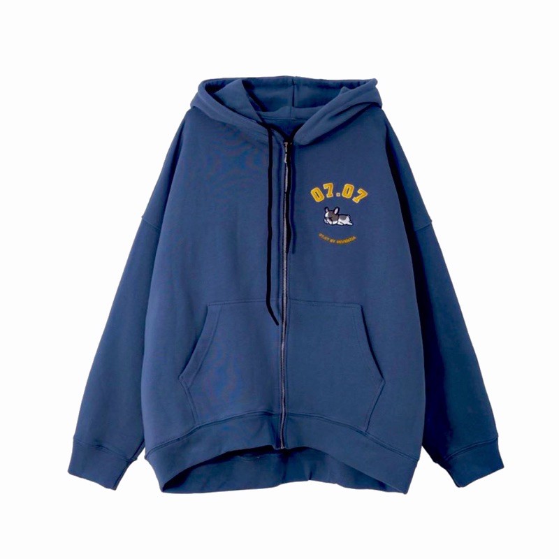 Áo khoác Hoodie nỉ PUPPY nam nữ form rộng đẹp unisex (Ảnh thật) | BigBuy360 - bigbuy360.vn