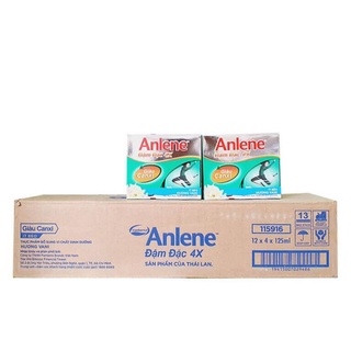Sữa nước anlene concentrate đậm đặc