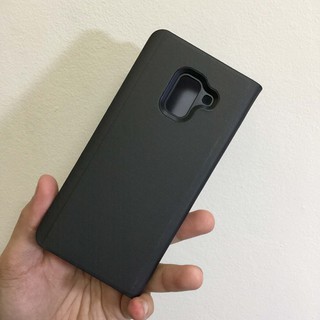 Bao Da Tráng Gương Samsung A8, A8 Plus