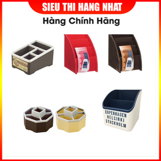 Hộp đựng bút, điều khiển và điện thoại hàng Nhật nội địa