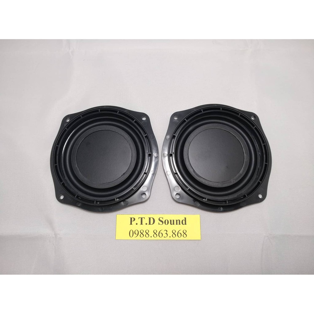 Màng cộng hưởng bass mặt sắt nặng 4 inch VK. DIY loa siêu bass, siêu trầm từ PTD Sound