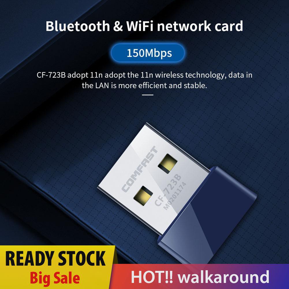 Usb Wifi Wifi Comfast Cf-723B 2 Trong 1