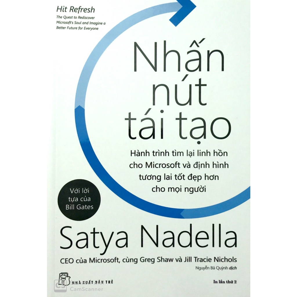 Sách - Nhấn Nút Tái Tạo