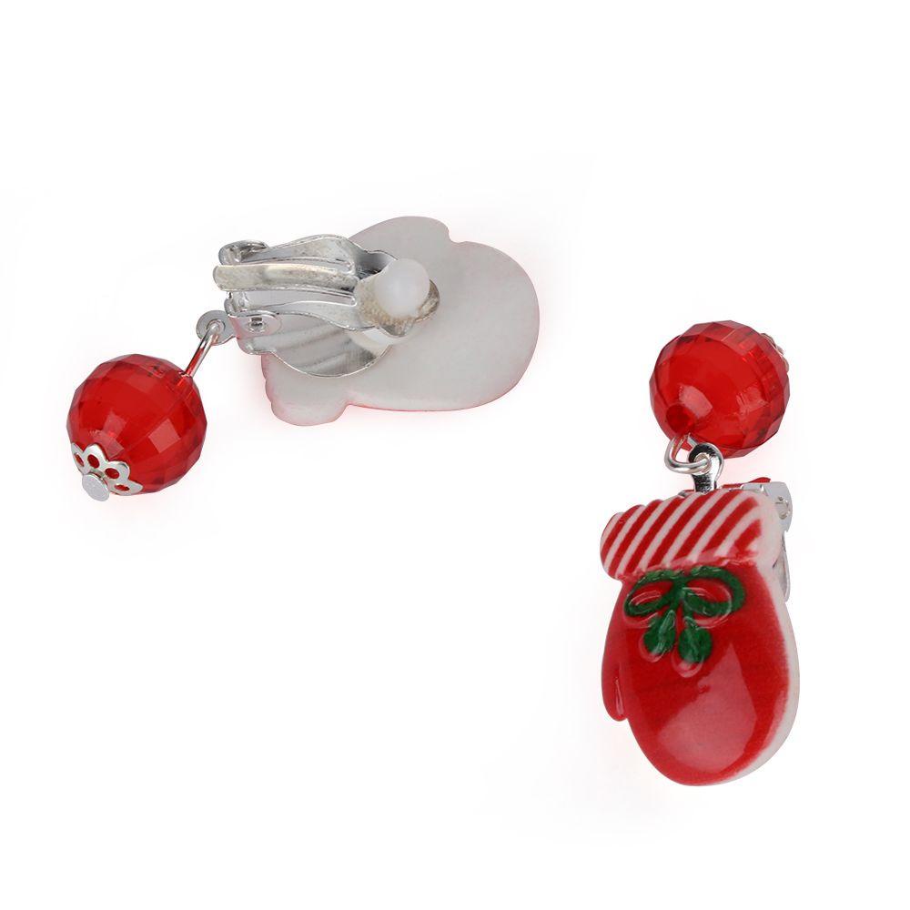 Set 7 Đôi Khuyên Tai Chủ Đề Giáng Sinh Mới Cho Nữ