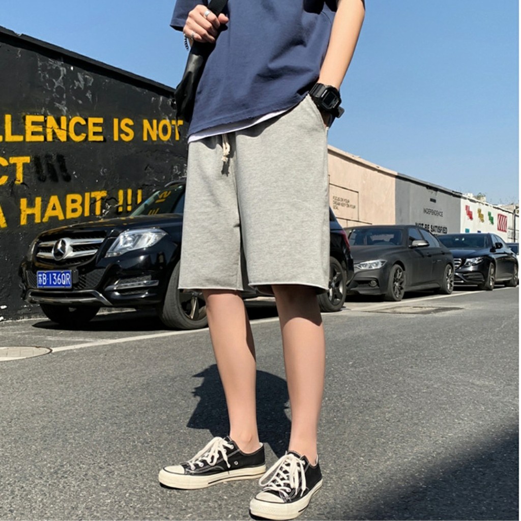 Quần short ulzzang chất cotton 2021 - quần short cao cấp unisex - quần store