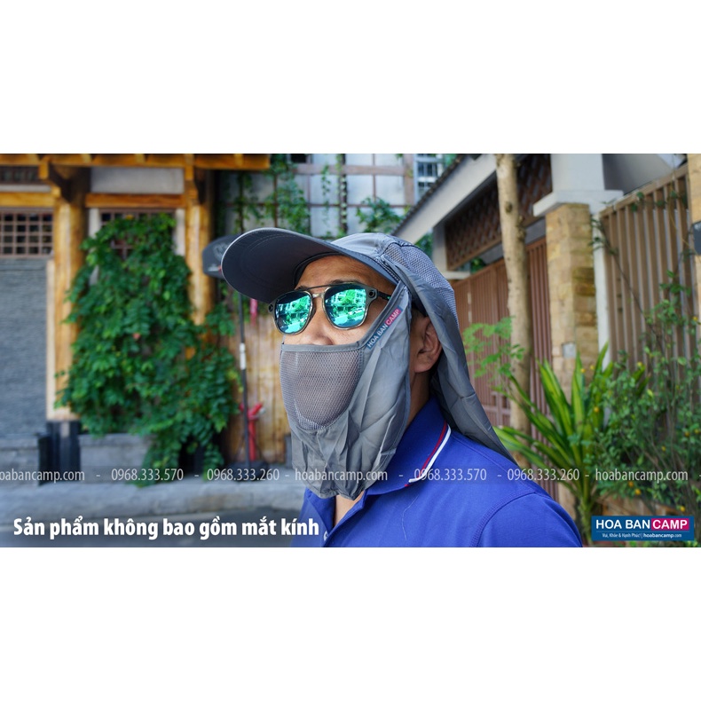 Mũ Lưỡi Trai Câu Cá, Dã Ngoại Chống Tia Cực Tím