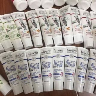 Kem đánh răng hữu cơ Lavera 75ml [cho người lớn và trẻ em]