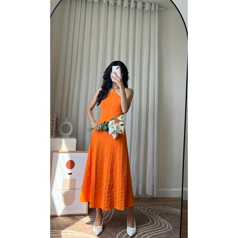 KT62 - ĐẦM BODY CỔ YẾM 3 MÀU CHẤT THUN CO DÃN