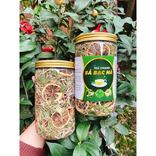 Trà chanh sả bạc hà