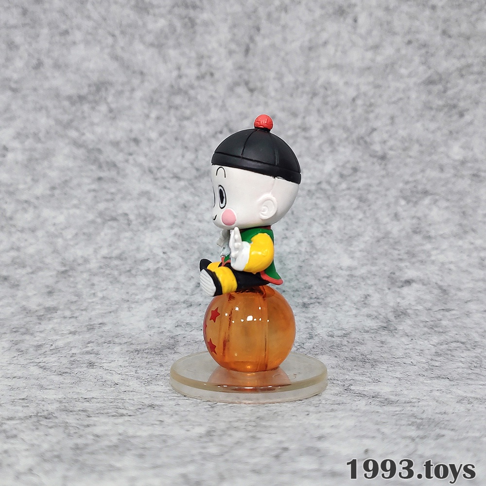 Mô hình Bandai Figure Dragon Ball Chara Puchi Ngồi Ngọc Vol 2 - Chiaotzu