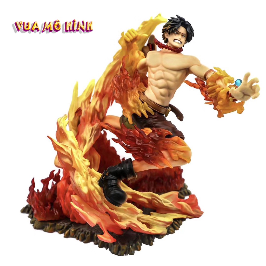 [RẺ VÔ ĐICH] Mô hình One Piece - Figure One piece ACE lửa cao 30cm nặng 1kg cực đẹp