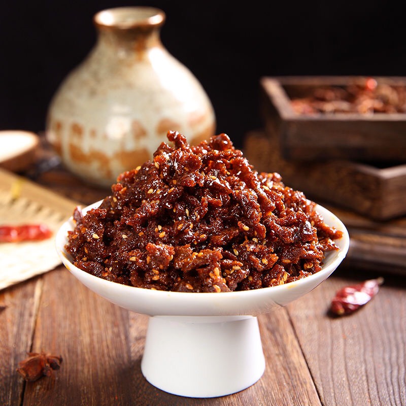 BÒ XÉ CAY XÁ XÍU THƠM NGON GÓI 35G ĂN VẶT