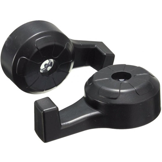 2 Móc treo đồ ghế ô tô