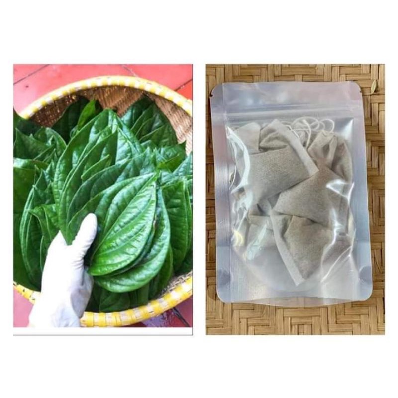 Bột trầu không  nguyên chất dạng túi lọc xông rửa phụ khoa