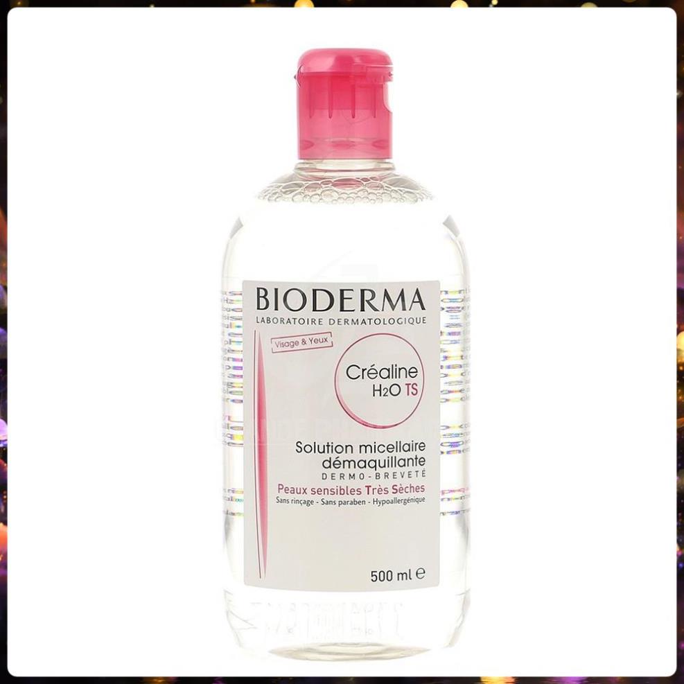 FREESHIP TOÀN QUỐC - Tẩy Trang Bioderma Senbio  Créaline 500ml chính hãng (Nắp Nhấn-Nắp Bật) k | BigBuy360 - bigbuy360.vn