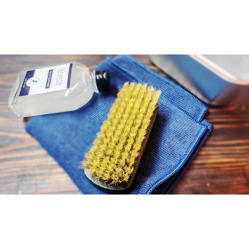 Bàn chải Lông Heo vệ sinh giày đa năng Shoes Up