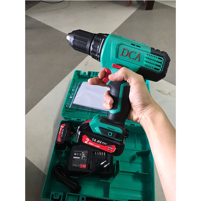 Máy Khoan Pin 14,4V DCA-ADJZ18-10