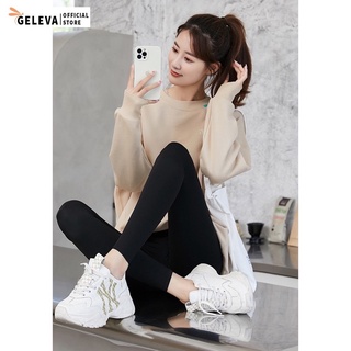 Quần legging Warm cạp cao nâng mông cao cấp hack dáng thời trang