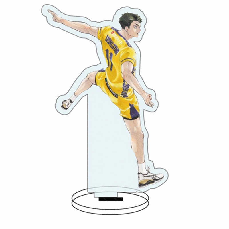 Mô Hình Nhân Vật Haikyuu Đứng Để Bàn Trang Trí