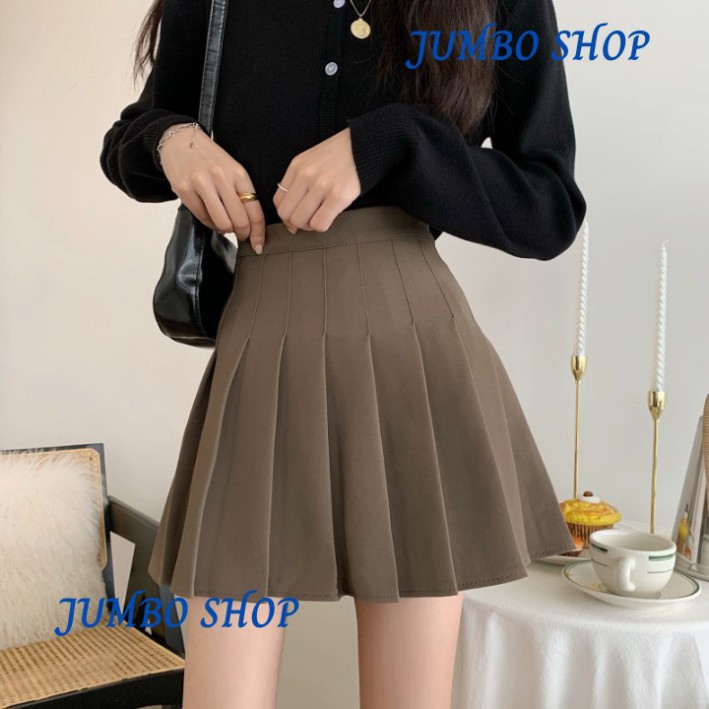 Chân Váy Xếp Ly Tennis Skirt Chữ A Dáng Ngắn Thiết kế xếp ly Chất Vải Hàng QC Siêu Đẹp | BigBuy360 - bigbuy360.vn