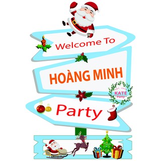 CÂY WELCOME TRANG TRÍ SINH NHẬT