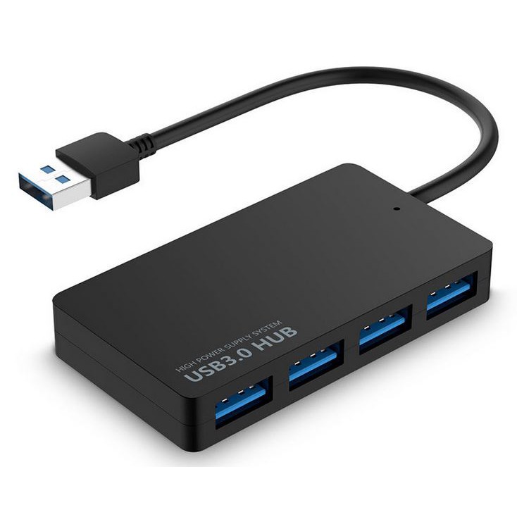 Bộ chia cổng USB 3.0 từ 1 ra 4 cổng Hub chia cổng usb