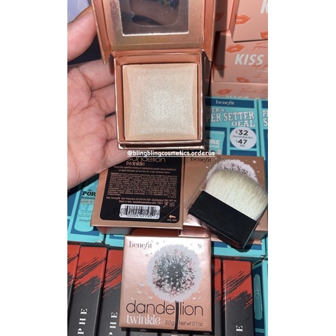[HẠN 9/21] Phấn Highlight Benefit Dandelion Twinkle fullsize 3G | BigBuy360 - bigbuy360.vn