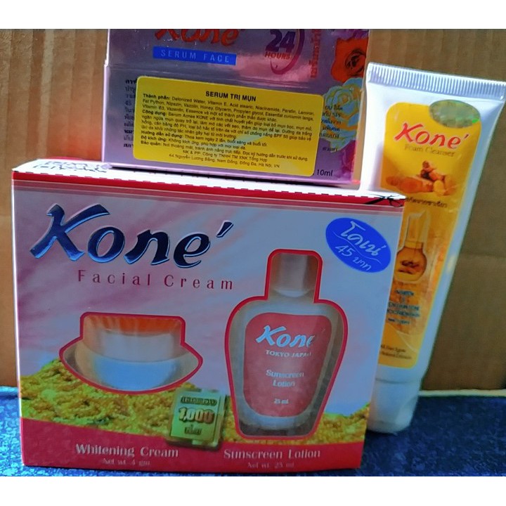 Combo mụn kone thái lan