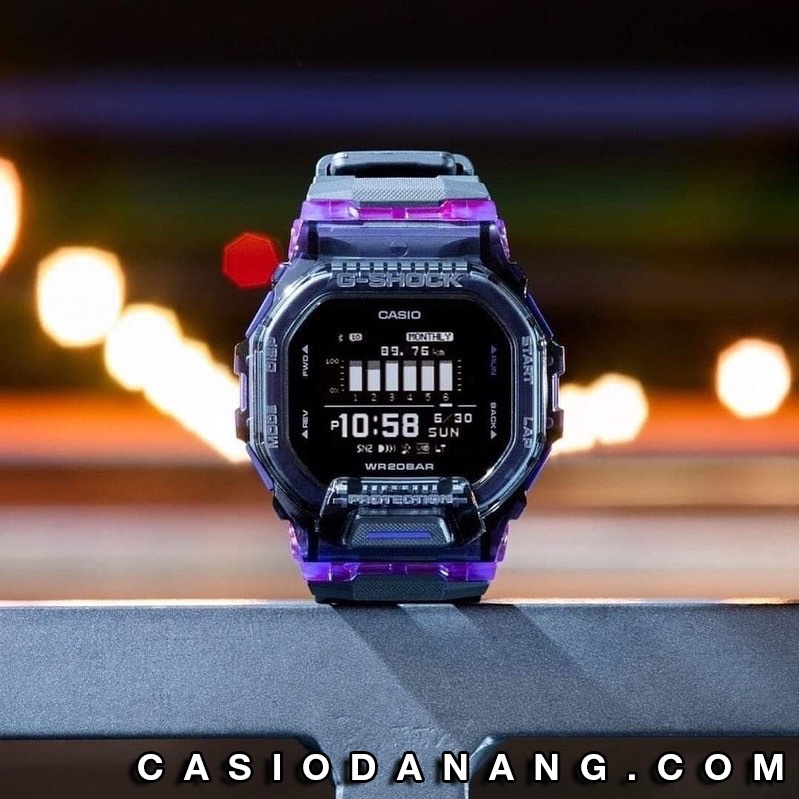 Đồng hồ nam Casio G-Shock chính hãng Anh Khuê GBD-200SM-1A6DR (45mm)