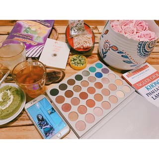 [ Auth ] Bảng Mắt Morphe 35 ô Matte Eyeshadow Palette