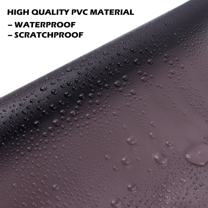 Phim Dán Đèn Pha Xe Hơi Bằng PVC Màu Đen Chống Trầy Xước