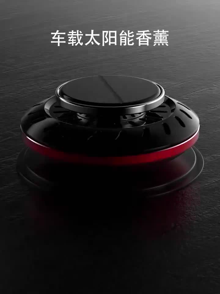 Nước Hoa Xe Hơi Cao Cấp - Sáp Thơm Ô Tô Hitechlife Đĩa Bay UFO Pin Năng Lượng Mặt Trời Tặng 2 Lọ Tinh Dầu Thơm Đặc Biệt | BigBuy360 - bigbuy360.vn