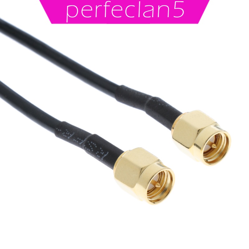 Dây Cáp Ăng Ten Rp-Sma M / M Nối Dài Cho Bộ Định Tuyến Wifi Không Dây 1m Perfeclan5 | BigBuy360 - bigbuy360.vn