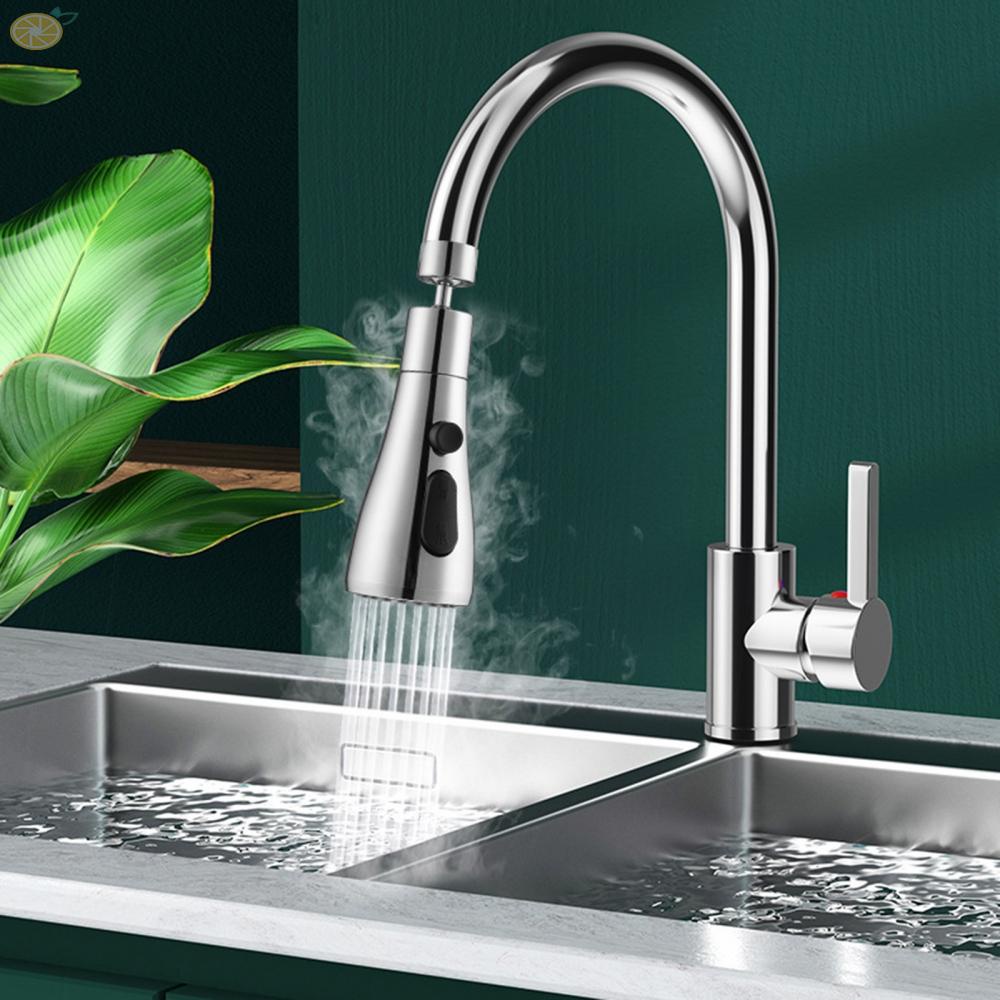 【VARSTR】3 Mode Kitchen Tap Spray Head Pressure Faucet Nozzle For Kitchen CopperABS bazrNeV OPsqDZSx iafBwJEO