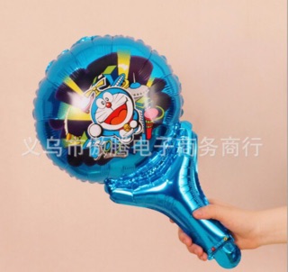 BONG BÓNG CẦM TAY DORAEMON DOREMON