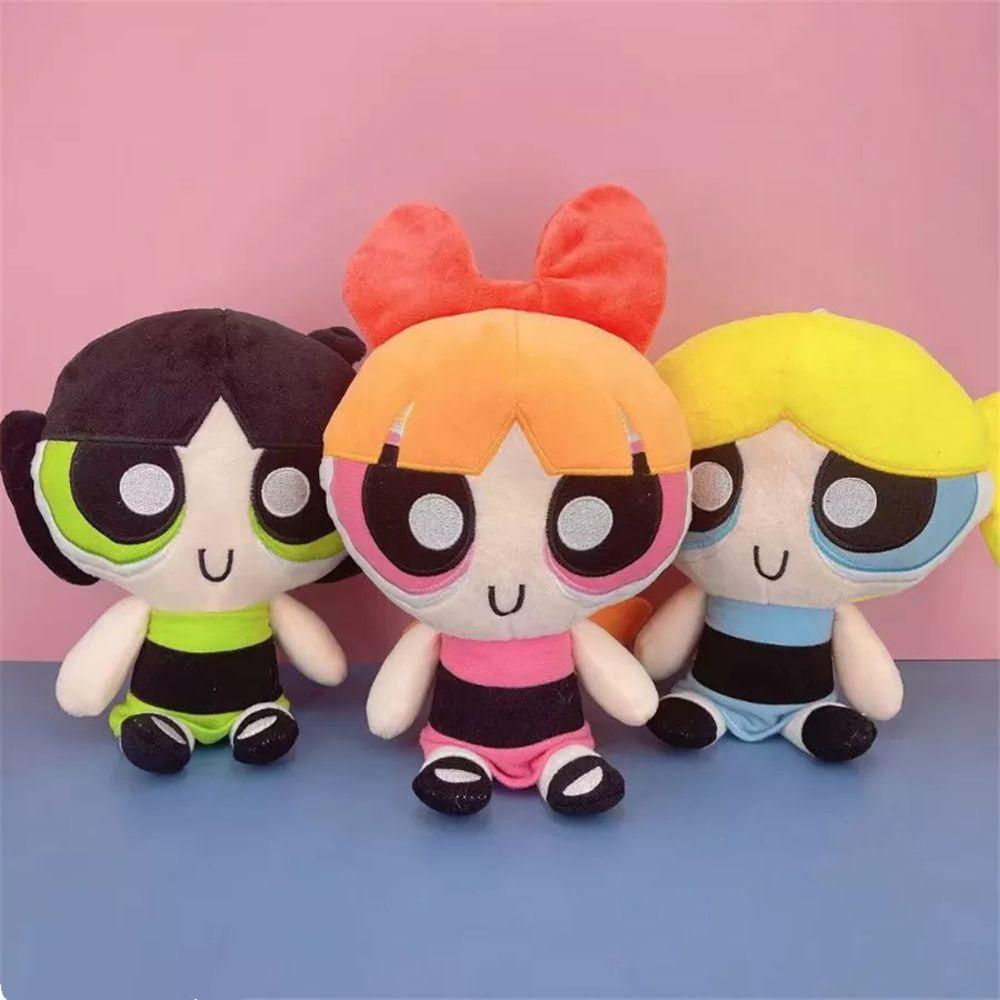 Thú Nhồi Bông Hình Nhân Vật Trong Powerpuff The Powerpuff
