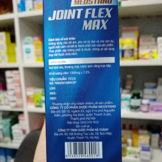 Xương khớp joint flex max