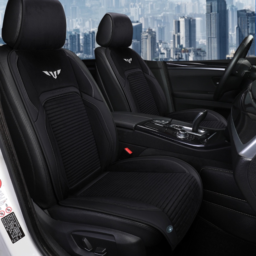 Đệm ghế điều hòa massage thư giãn cao cấp - Lót ghế ô tô quạt gió siêu mạnh, tự động ngắt