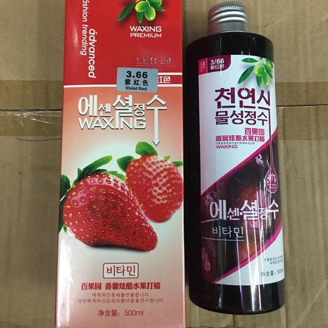 Nhuộm màu phủ bóng 500ml