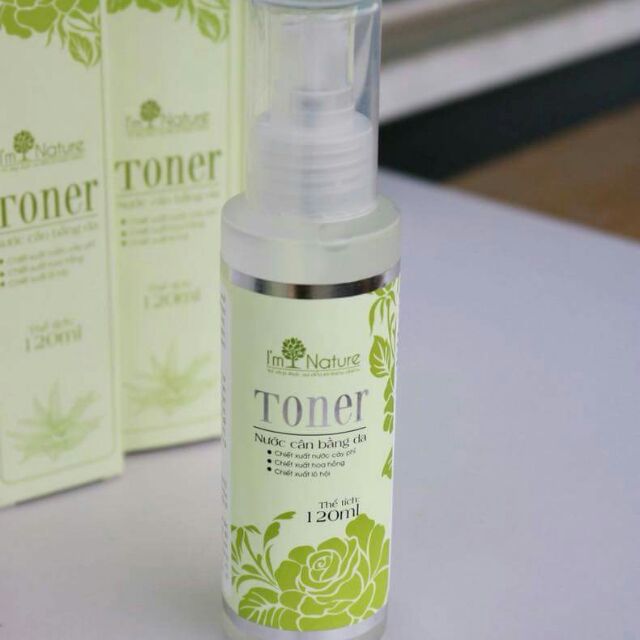 Toner i'm nature