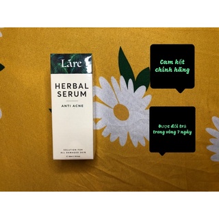 Serum thảo mộc thanh dược Lare 40ml nguyên tem