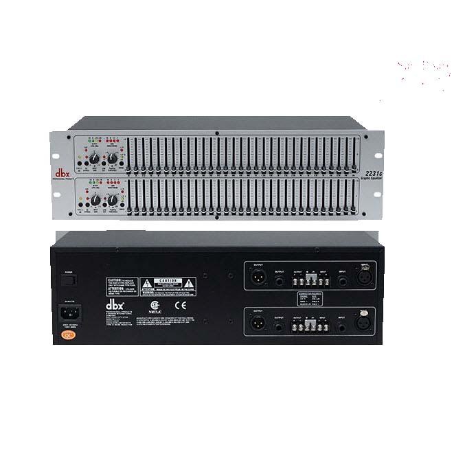 Lọc tiếng cao cấp DBX-2231S (Mặt Trắng)