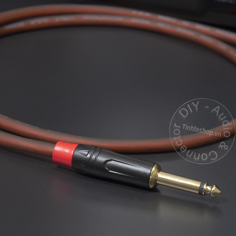 Dây 3.5 sang 6ly DIY 0.5M đến 5M - Cáp 3.5mm stereo sang 6.5mm mono