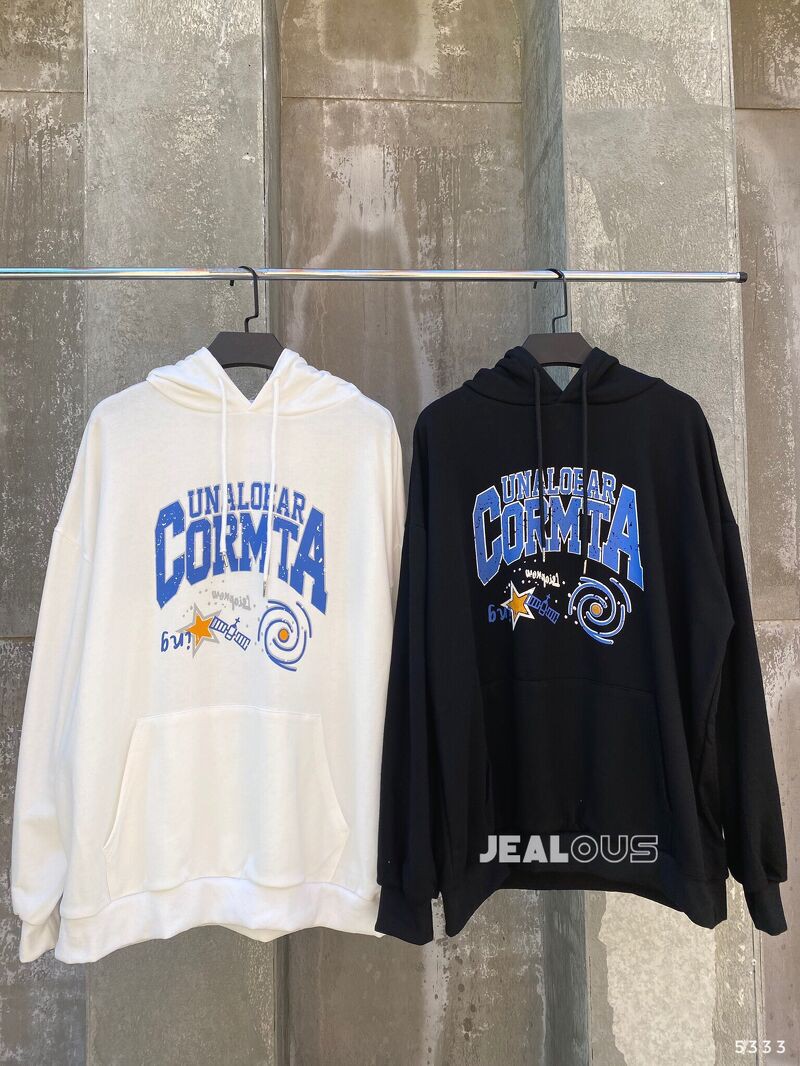 Áo hoodie UNALOEAR CORMTA 5333 | BigBuy360 - bigbuy360.vn