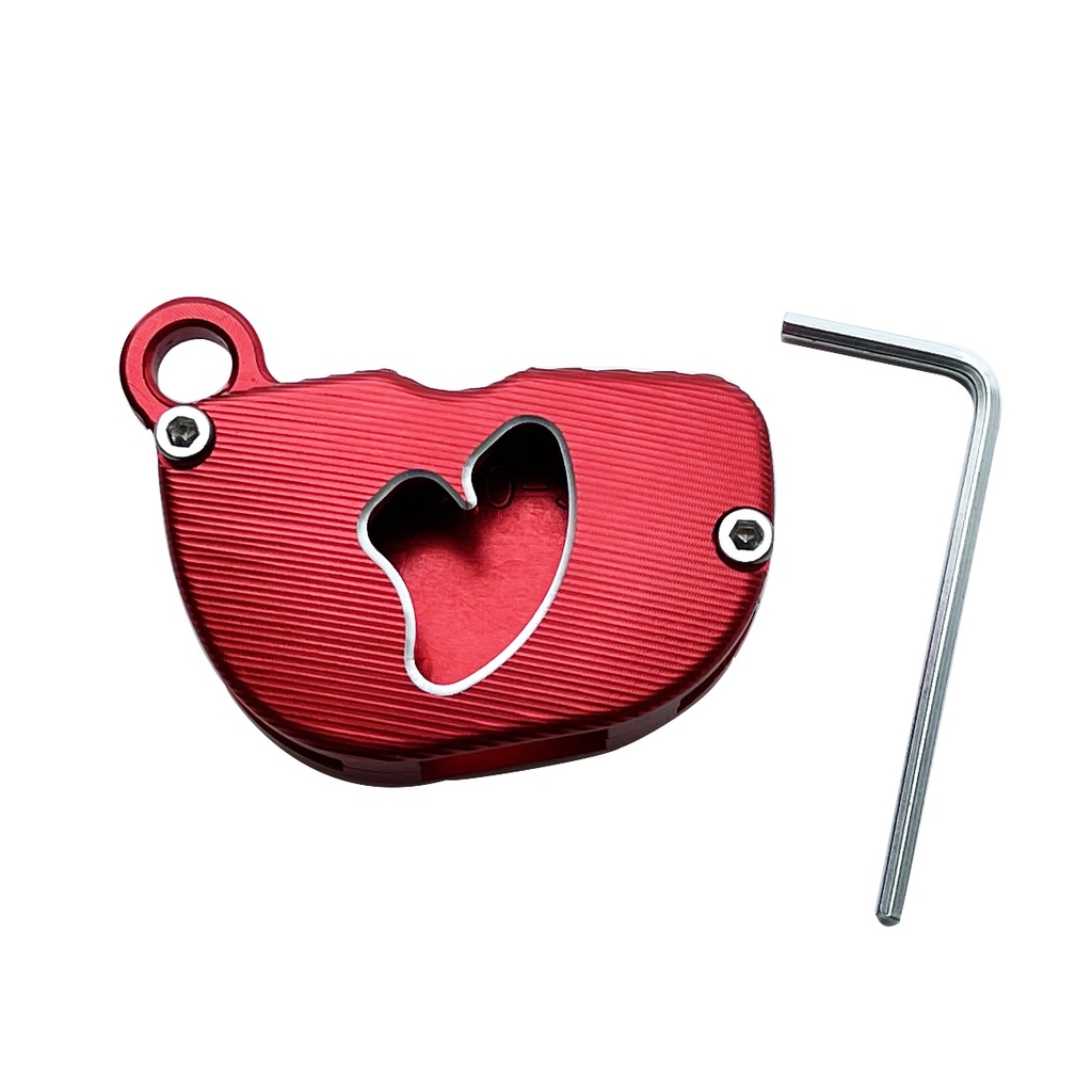 Ốp chìa khóa nhôm CNC Vespa Sprint, Primavera, GTS đời Iget