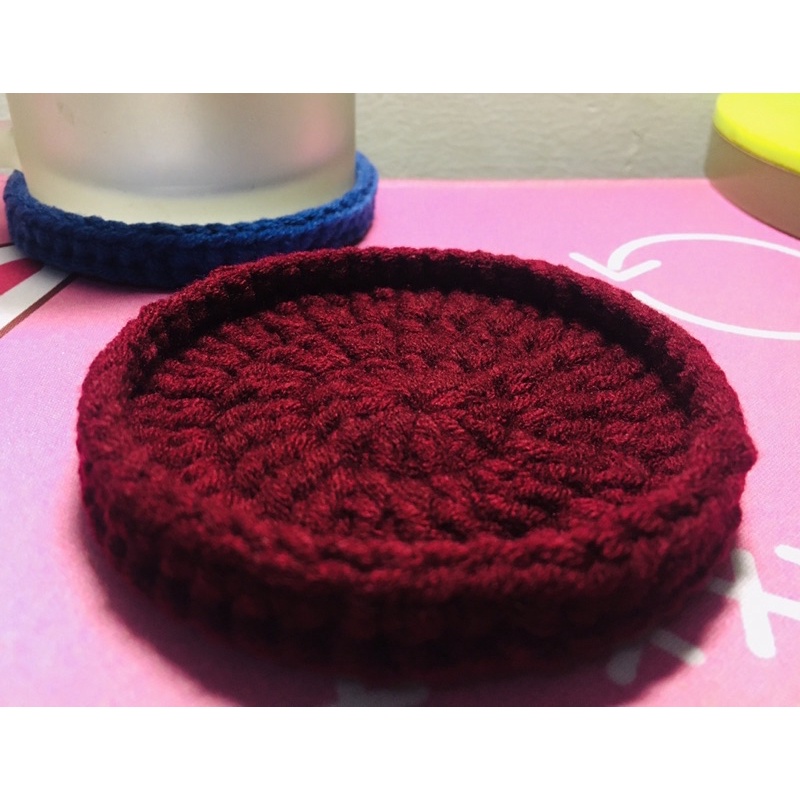 Lót ly len handmade